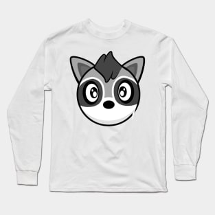 The Trash Panda Long Sleeve T-Shirt